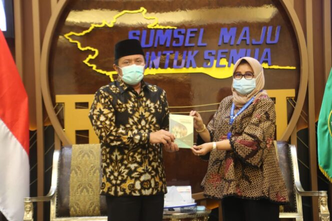 
Herman Deru Optimis Sumsel Tetap Predikat Provinsi Paling Berhasil Dalam Program Sensus Penduduk
