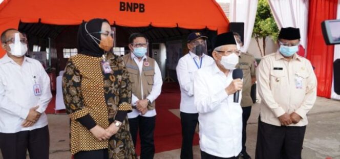 
Wapres: Perlu Kolaborasi dalam Pelaksanaan Rehabilitasi dan Rekonstruksi Pasca Bencana