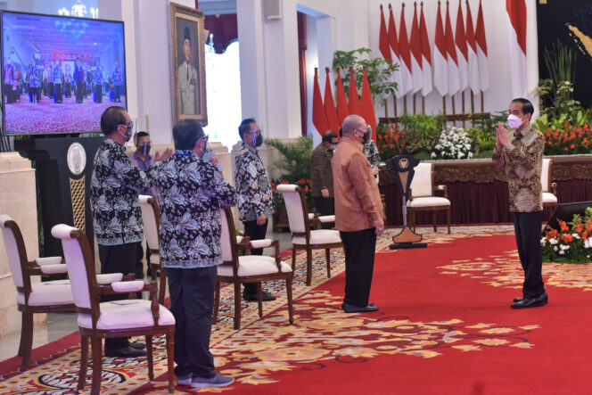 
Peringatan HPN 2021, Presiden Jokowi Apresiasi Peran Pers Di Masa Pandemi COVID-19