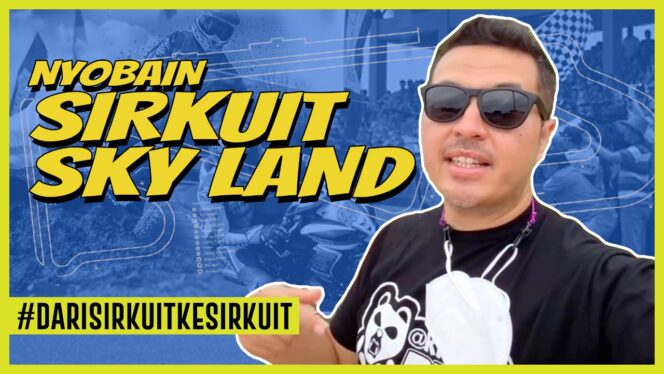 
Belum 24 Jam Diunggah, Vlog Rifat Sungkar Soal Sirkuit SkyLand Sudah Ditonton Puluhan Ribu