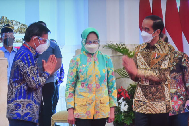 
Presiden Jokowi: Pengendalian Laju Penyebaran Virus Jadi Prioritas Utama