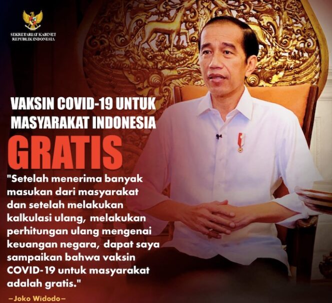 
					Lebih Dari Sepertiga Tenaga Kesehatan Sudah Divaksinasi COVID-19