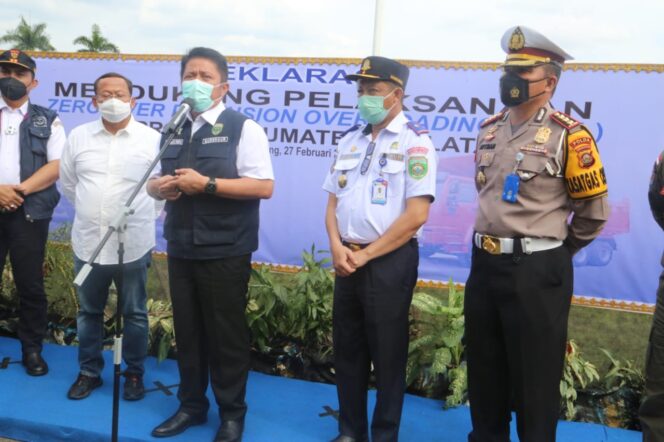 
					Dirjen Perhubungan Darat Kemenhub Puji Jalan di Sumsel Mulus