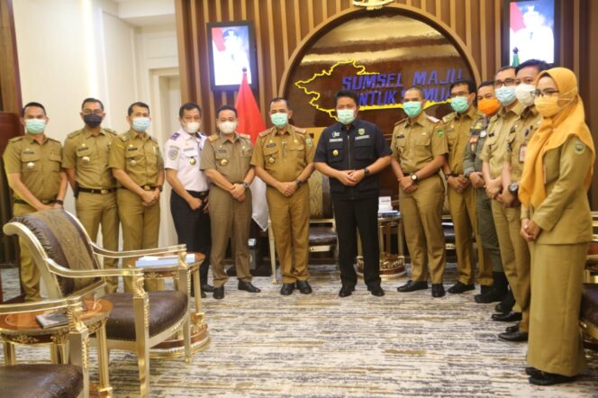 
Herman Deru: IKAPTK Punya Tanggung Jawab Memajukan Pemerintahan dan Melayani Masyarakat Sumsel