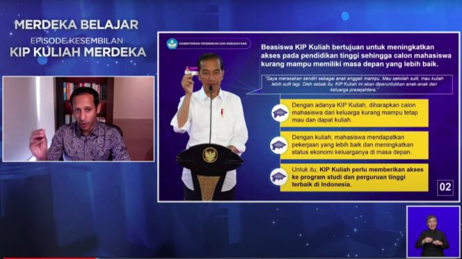 
Kemendikbud Luncurkan Merdeka Belajar Episode 9 KIP Kuliah Merdeka