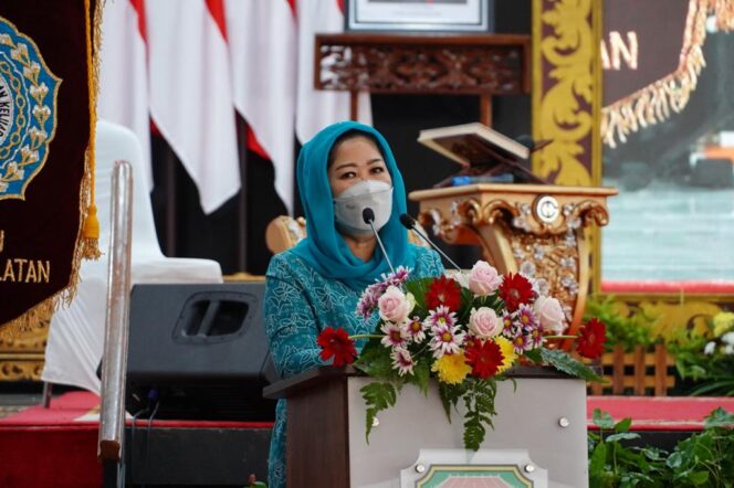 
Feby Deru Ajak Remaja Tetap Produktif di Tengah Pandemi