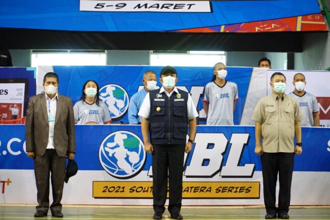 
					Buka DBL South Sumatera Series 2021, Herman Deru Cetak Poin Sempurna