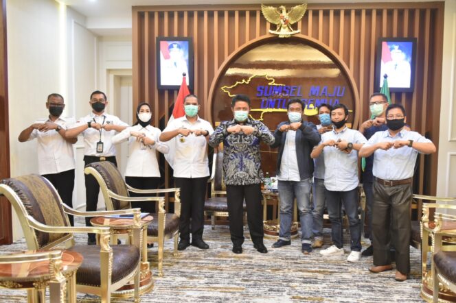 
Herman Deru Ajak Media Siber Ikut Andil Jaga Kondusifitas Sumsel Lewat Berita