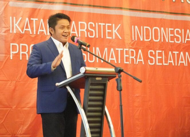 
Herman Deru: Peran IAI Penting Dalam Bangun Infrastruktur Berkualitas di Sumsel