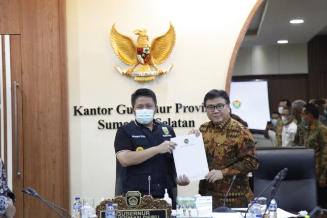 
					Herman Deru Optimis Bangubsus Mampu Dorong Kesejahteraan Masyarakat dan Tekan Angka Kemiskinan