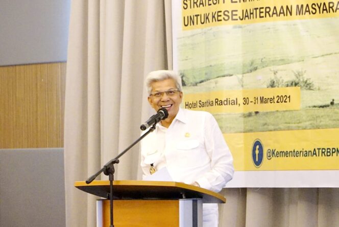 
					Tuntaskan Kepemilikan Tanah, Sumsel Susun Strategi Reforma Agraria 2021