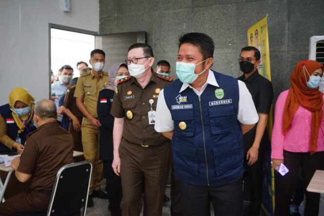 
Herman Deru: Saya Optimis Sumsel Segera Keluar dari Pandemi Covid-19