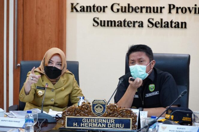 
Herman Deru Dorong Mura dan Muratara Fokus Pada  Peningkatan Pembangunan di Desa Tertinggal