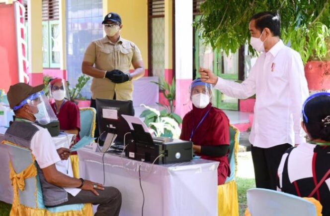 
					Jokowi Pastikan Distribusi Vaksin COVID-19 Merata di Seluruh Indonesia