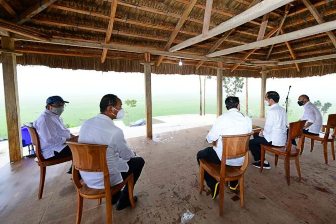 
Perkuat Lumbung Pangan, Kementan Berikan Pendampingan Intensif Bagi Petani