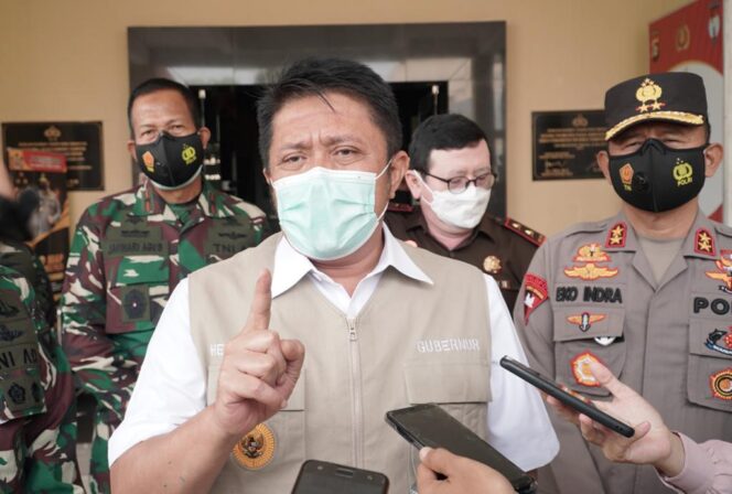 
Sekda OKU Minta ke Herman Deru untuk Tunjuk Orang Lain Sebagai Plh Bupati