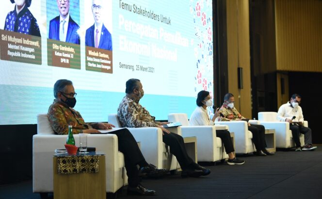 
Fokus Jaga Momentum Pemulihan, Pemerintah Akselerasi Program PEN