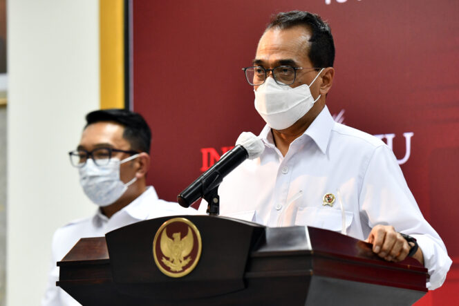 
					Tindak Lanjuti Larangan Mudik, Kemenhub Siapkan Aturan Pengendalian Transportasi