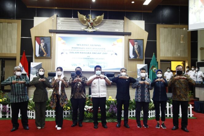 
BKSAP DPR RI Dukung Penuh Percepatan Pembangunan Pelabuhan Tanjung Carat