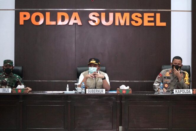 
Herman Deru Ajak Semua Pihak Berperan Aktif Tekan Kasus Karhutla