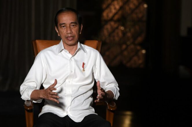 
					Presiden Jokowi: PPKM Mikro Efektif Tekan Laju Kasus COVID-19
