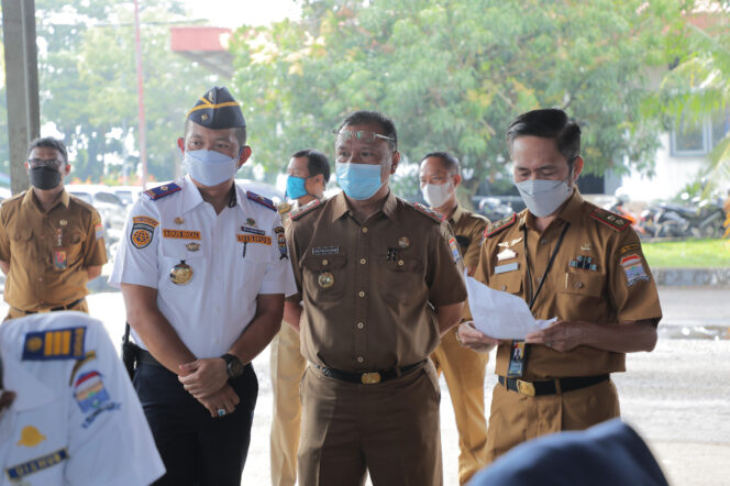 
519 Pegawai Dishub Palembang Dites Urine