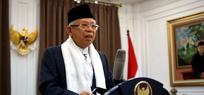 
					Peringatan Isra Mikraj, Wapres Tekankan Sikap Moderat Harus Jadi Pedoman Berbangsa dan Bernegara