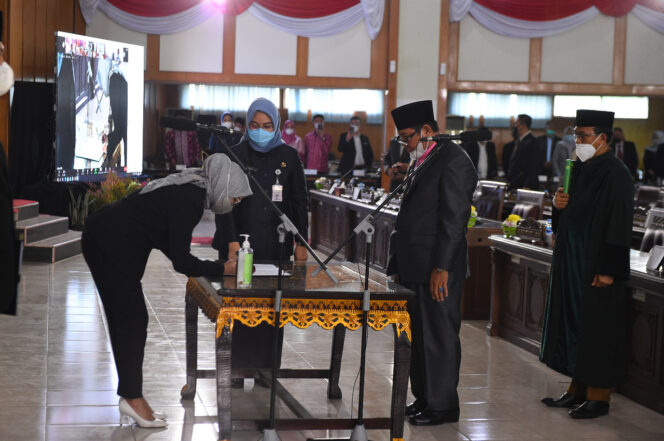 
					Mawardi Yahya Ingatkan Solehan Ismail Jadi Wakil Rakyat yang Amanah