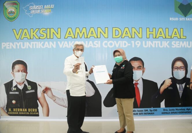 
Mawardi Yahya: Vaksinasi  Benteng Pertahanan Tubuh Terhadap Virus Corona