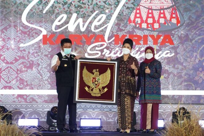 
					Herman Deru Optimis Banyak Kain Sumsel Tembus Pasar Nasional