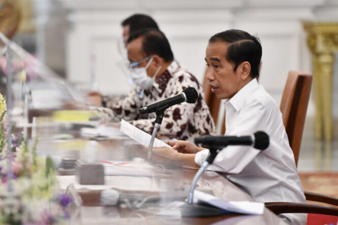 
Jokowi Minta Menpora Sempurnakan Rancangan Desain Besar Olahraga Nasional