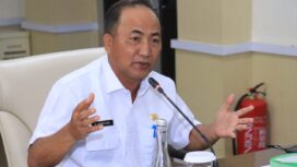 Sekretaris Daerah Kabupaten Muba Drs H Apriyadi MSi (Dok. Humas Muba)