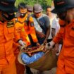 Tim gabungan evakuasi jasad Ade Darma yang tenggelam (Dok. Istimewa)
