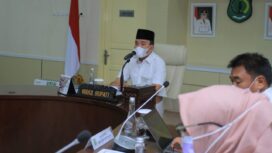 Wakil Bupati Musi Banyuasin Beni Henerdi