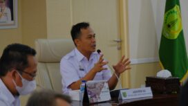 Asisten Bidang Administrasi Umum Setda Muba Sunaryo SSTP MM