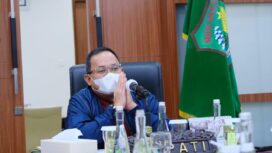 Bupati Musi Banyuasin Dodi Reza Alex