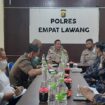 Kapolres Empat Lawang Gelar Rapat Koordinasi (Rakor) Terpadu Dalam Rangka Evaluasi Pelaksanaan Vaksinasi 