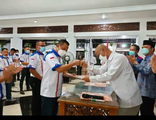 
Pelantikan Ketua ISSI Empat Lawang (Foto : Bento) 