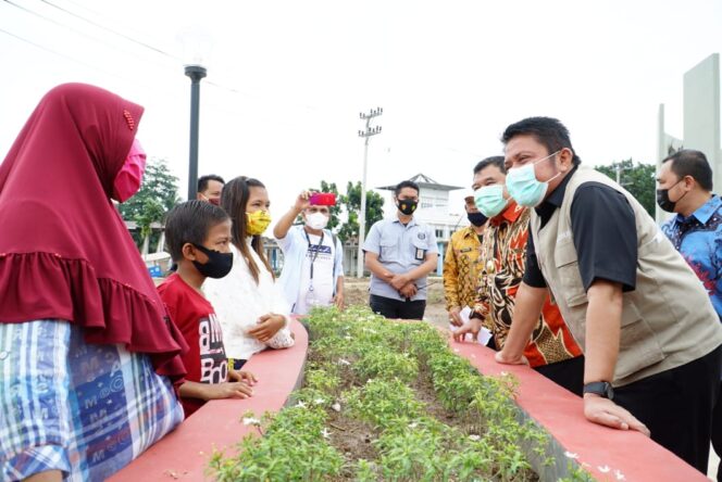 
					Gubernur Sumsel Resmikan Taman Pancasila Indralaya Ogan Ilir