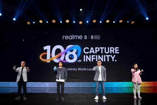 
					Rilis di Indonesia, Ini Spesifikasi Realme 8 dan 8 Pro