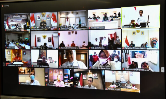 
Lima Arahan Presiden Jokowi untuk Penanganan Bencana di NTT dan NTB