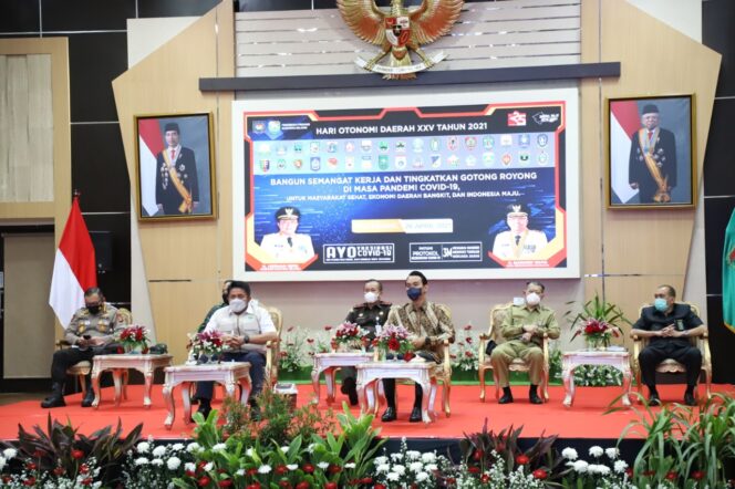 
Herman Deru: Era Otonomi, Pemerintah Daerah Fokus Sejahterakan Masyarakat