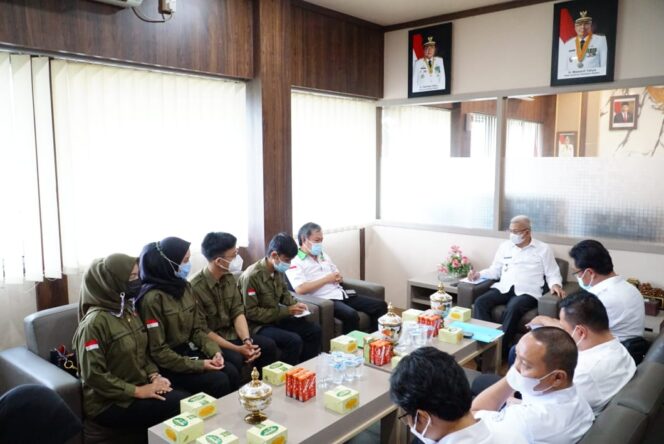 
Mawardi Yahya Semangati Milenial Jadi Pelopor Usaha Pertanian