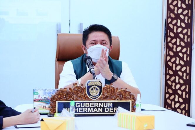 
					Optimis Sukses Gelar PTQ  Tingkat Nasional, Herman Deru  Matangkan Persiapan