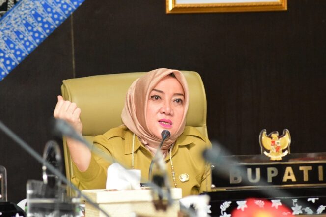 
Ratna Machmud Pimpin Rakor Forkopimda Musi Rawas 2021
