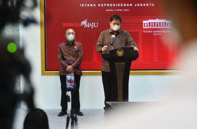 
Jokowi Minta Porsi Pembiayaan UMKM Ditingkatkan Hingga 30 Persen