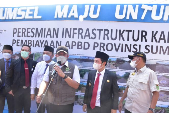 
					Herman Deru Realisasikan Percepatan Pembangunan Hingga Pelosok Sumsel