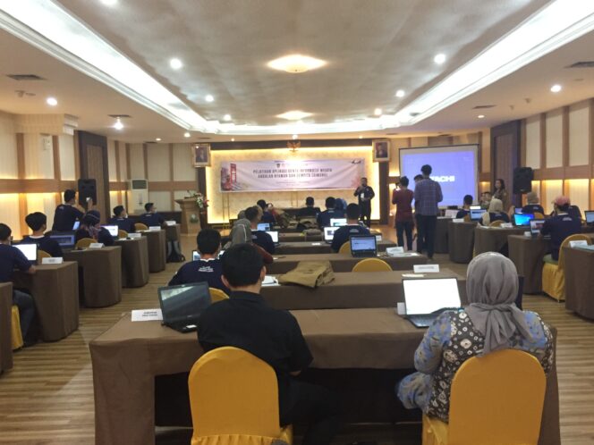 
					Kenalkan Destinasi Wisata Sumsel, Disbudpar Luncurkan Aplikasi GIWANG