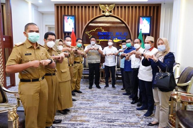 
Herman Deru Kawal PSU PALI  Berjalan Secara Demokratis dan Transparan