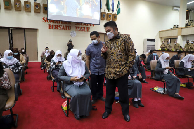 
Herman Deru Buka Try Out Akbar 2021